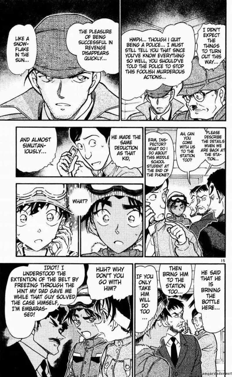 Detective Conan Chapter 522 Page 15