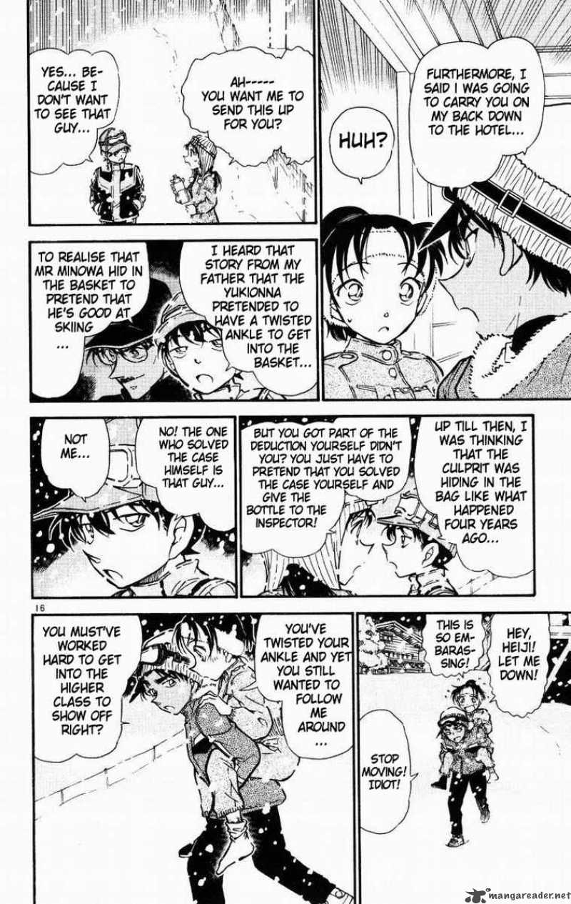 Detective Conan Chapter 522 Page 16