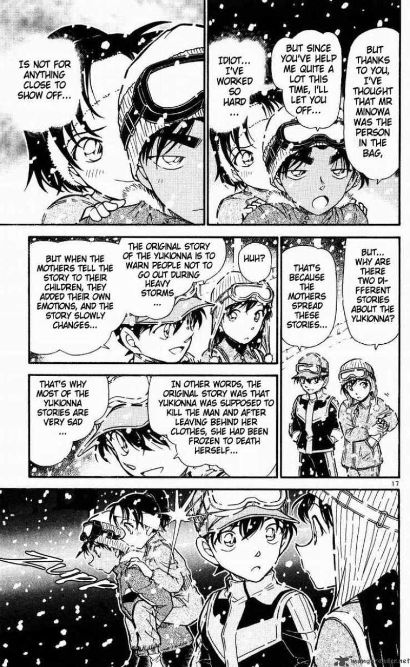 Detective Conan Chapter 522 Page 17