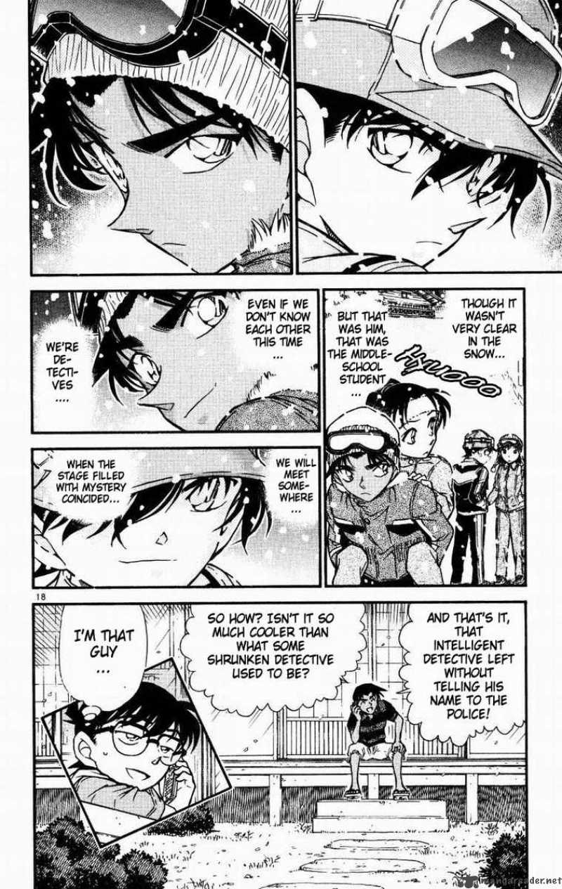 Detective Conan Chapter 522 Page 18