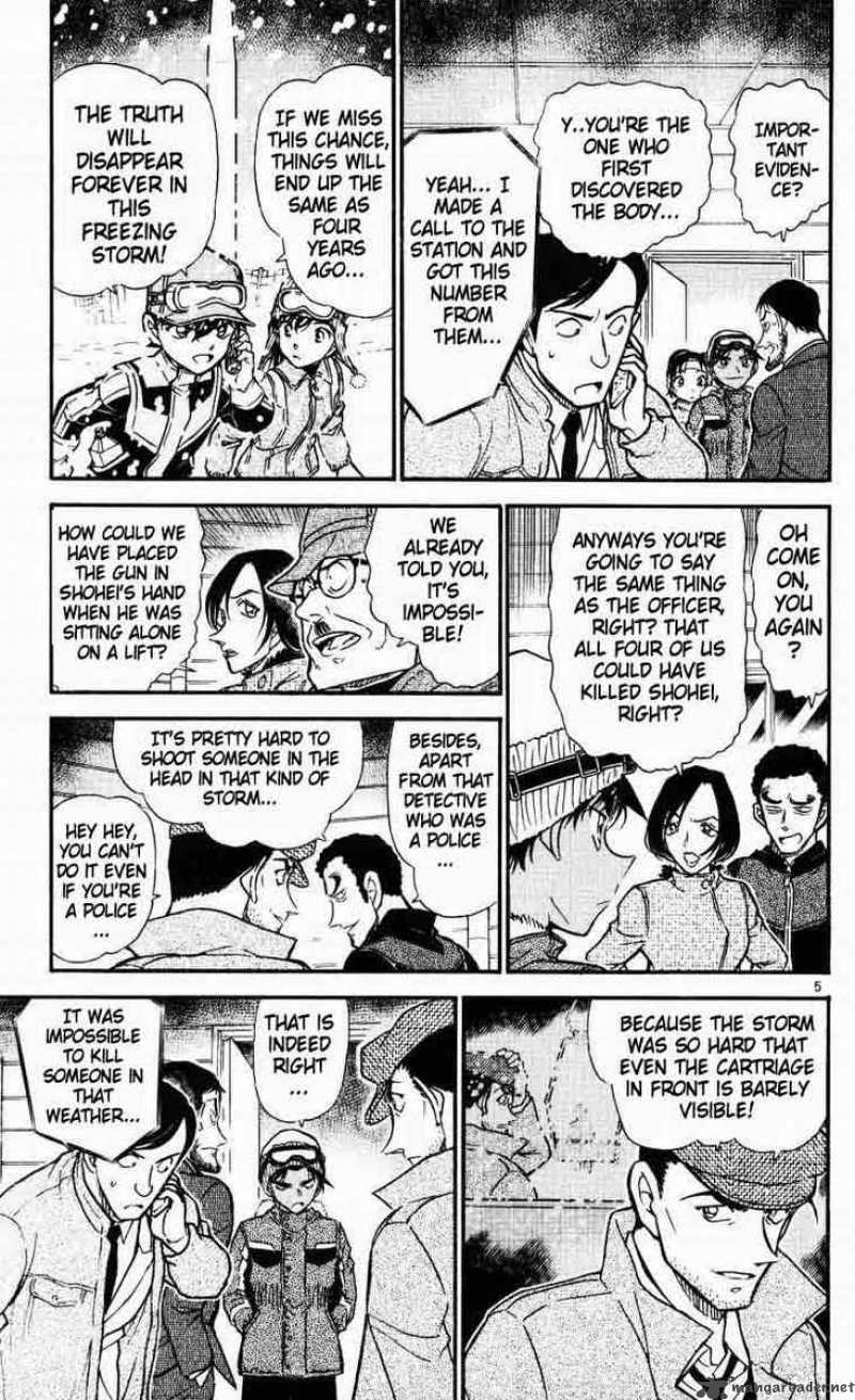 Detective Conan Chapter 522 Page 5