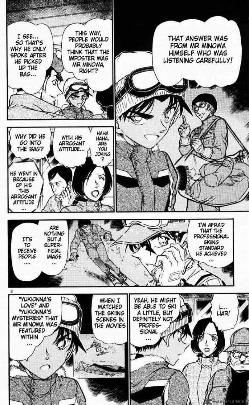 Detective Conan Chapter 522 Page 8