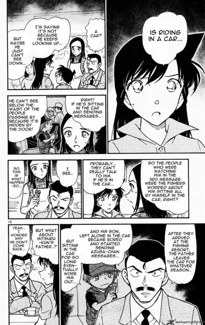 Detective Conan Chapter 523 Page 10