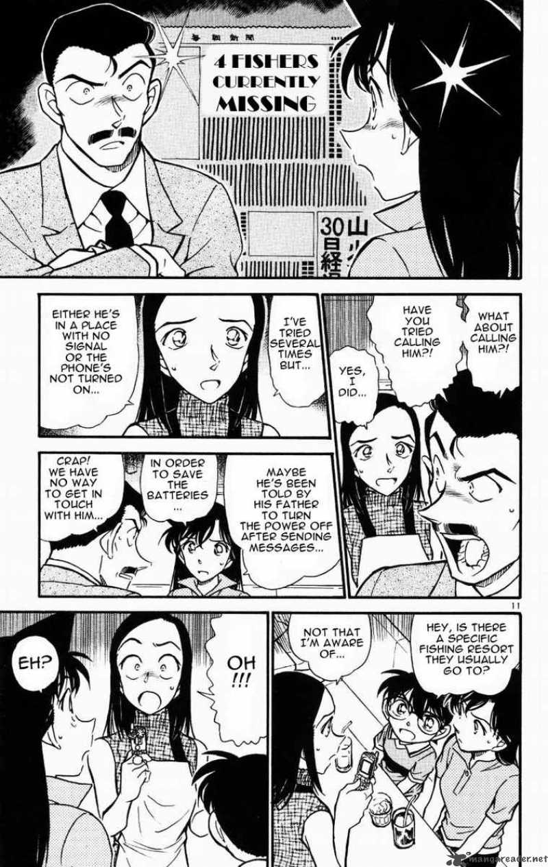 Detective Conan Chapter 523 Page 11