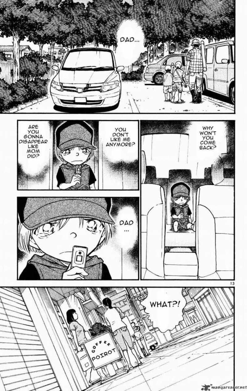 Detective Conan Chapter 523 Page 13