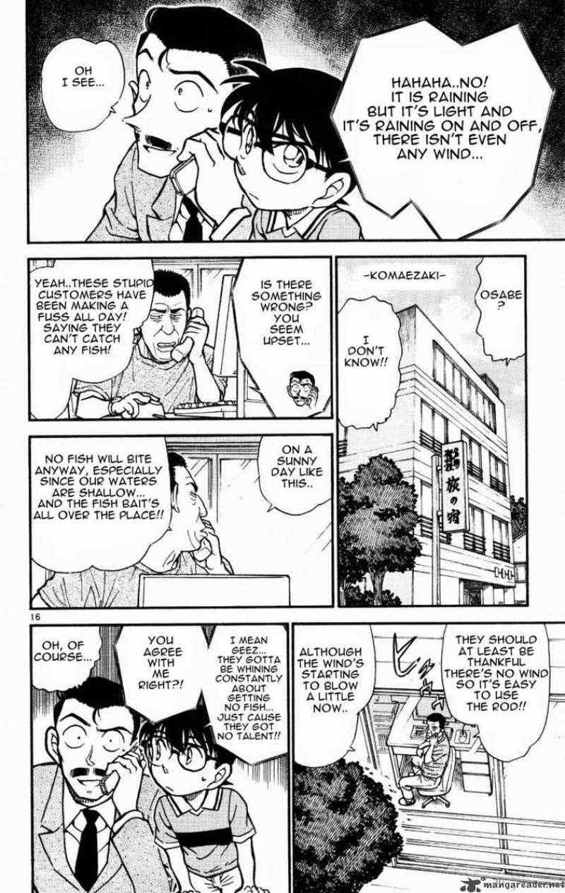 Detective Conan Chapter 523 Page 16