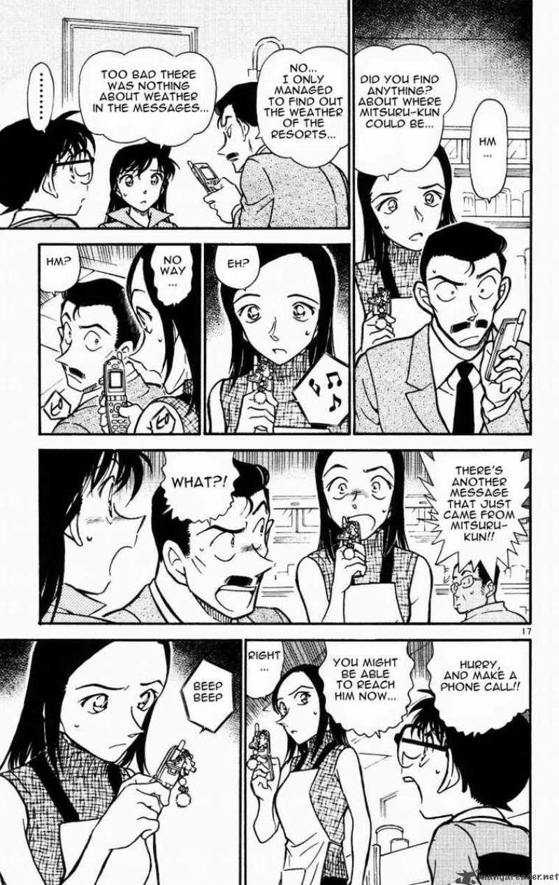 Detective Conan Chapter 523 Page 17