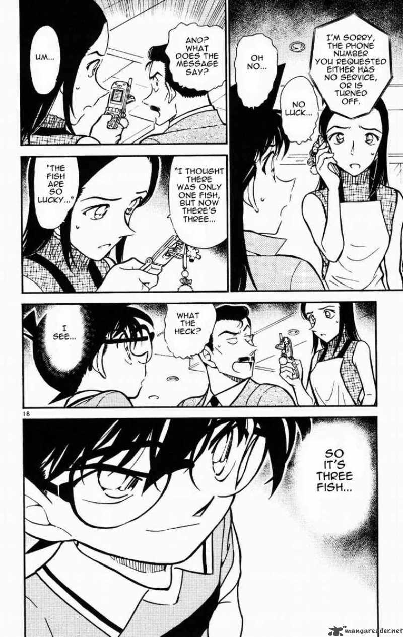 Detective Conan Chapter 523 Page 18