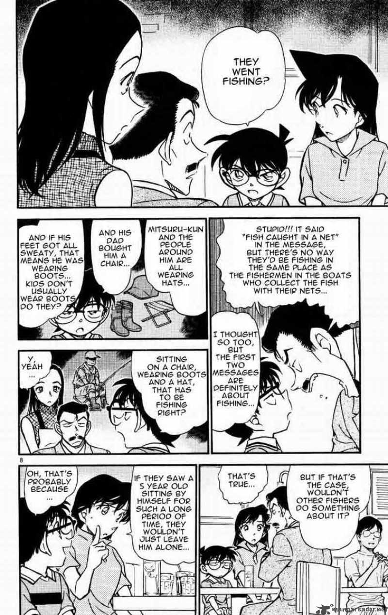 Detective Conan Chapter 523 Page 8