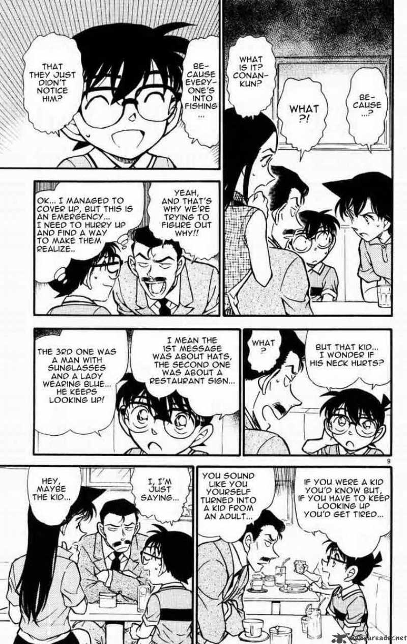 Detective Conan Chapter 523 Page 9