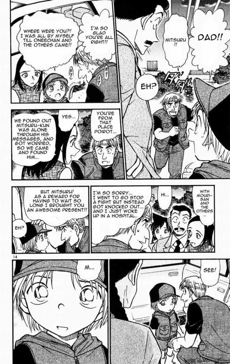 Detective Conan Chapter 524 Page 14