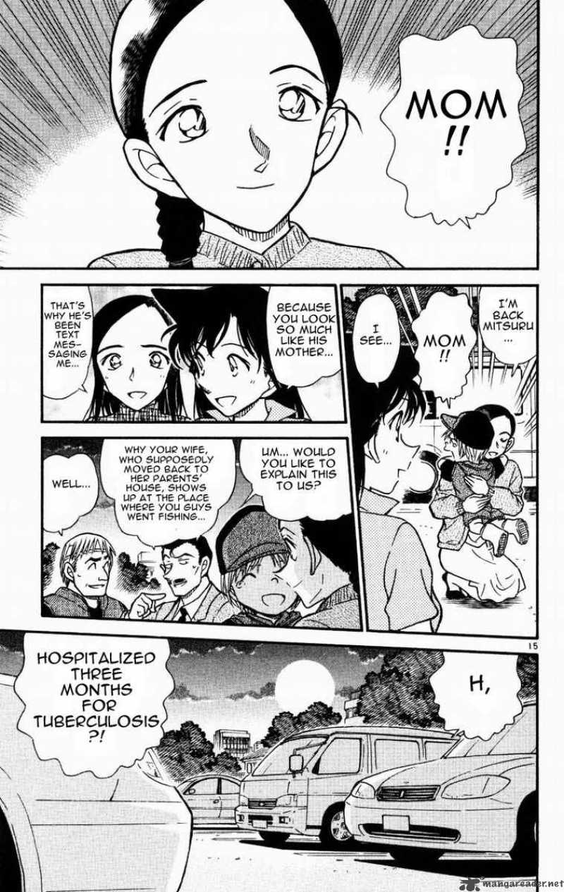 Detective Conan Chapter 524 Page 15