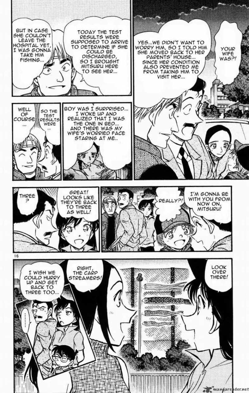 Detective Conan Chapter 524 Page 16