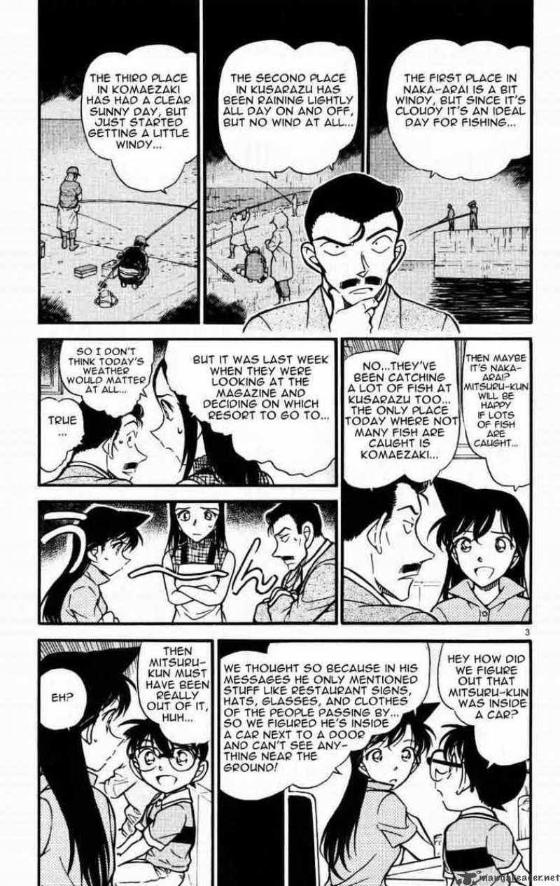 Detective Conan Chapter 524 Page 3