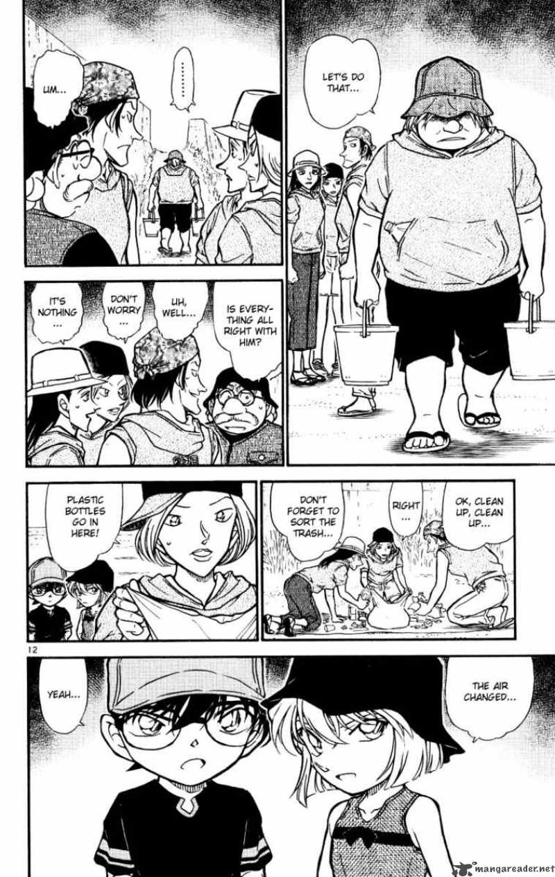 Detective Conan Chapter 525 Page 12