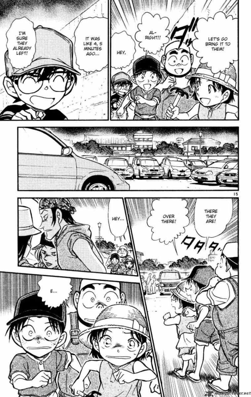 Detective Conan Chapter 525 Page 15