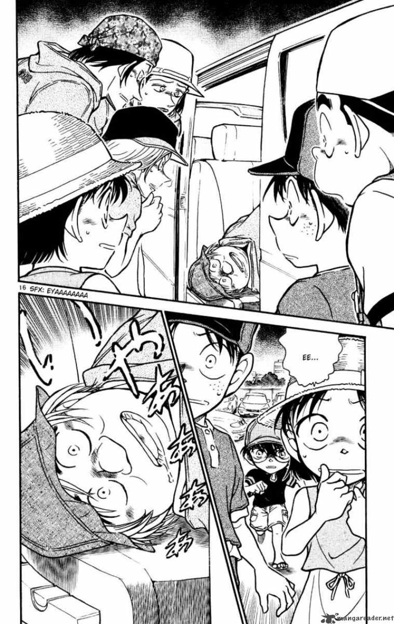 Detective Conan Chapter 525 Page 16