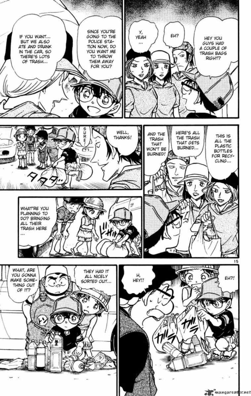 Detective Conan Chapter 526 Page 15
