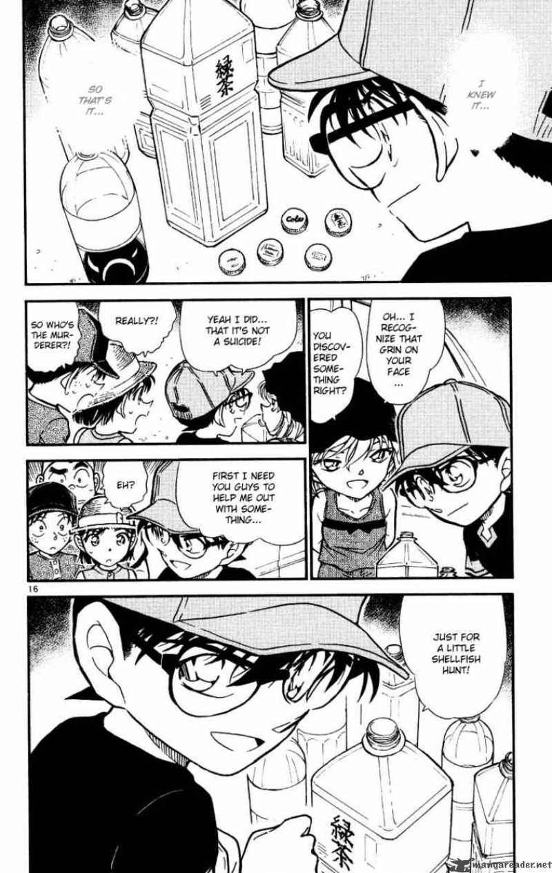 Detective Conan Chapter 526 Page 16