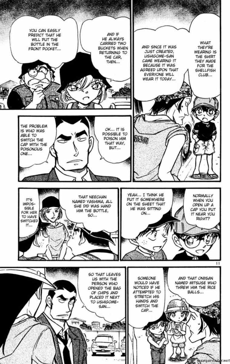 Detective Conan Chapter 527 Page 11