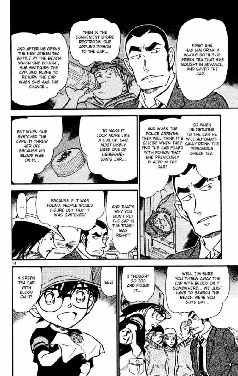 Detective Conan Chapter 527 Page 14