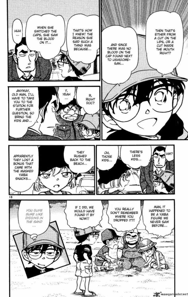 Detective Conan Chapter 527 Page 18