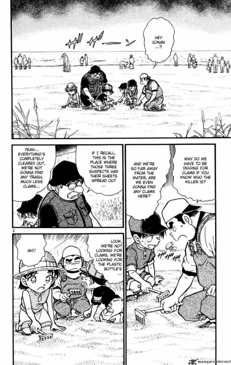 Detective Conan Chapter 527 Page 2