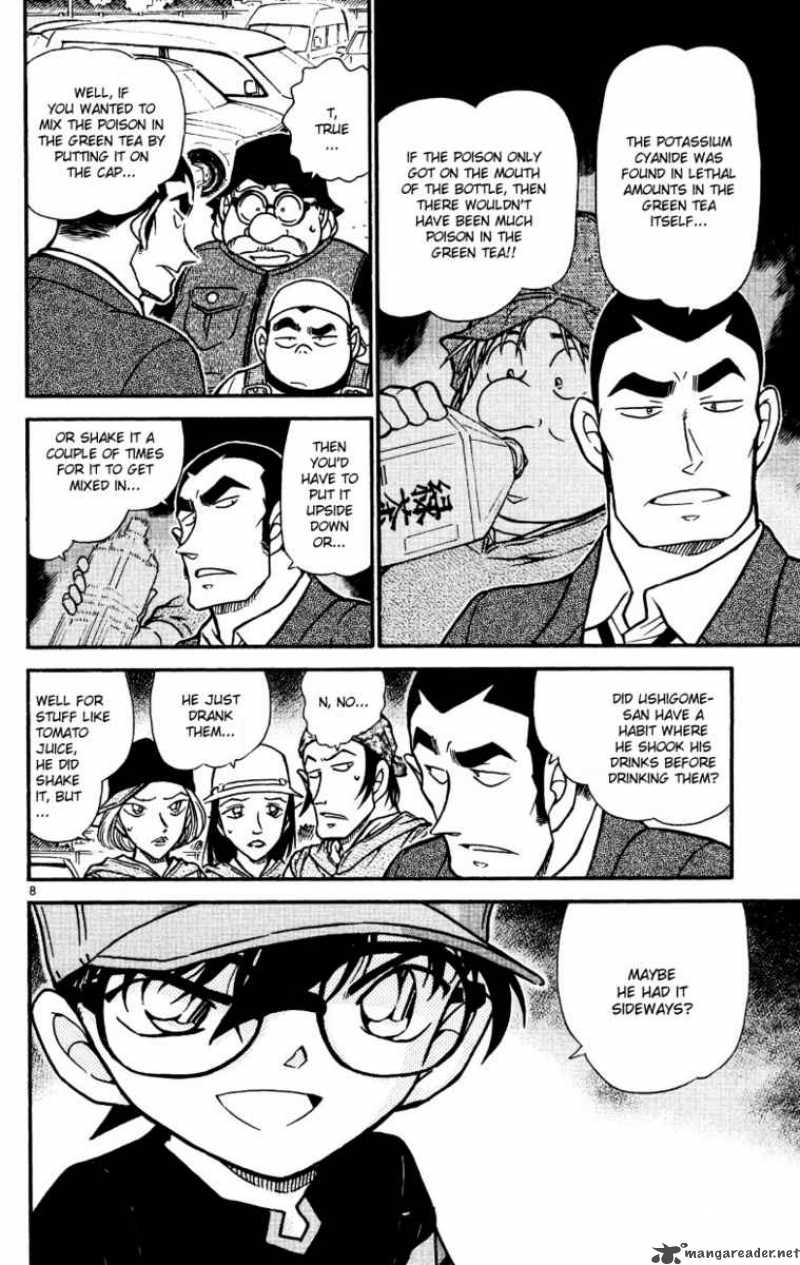 Detective Conan Chapter 527 Page 8