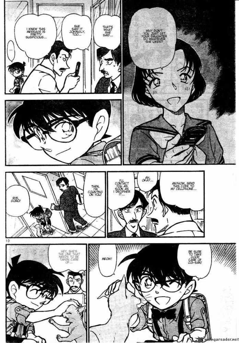 Detective Conan Chapter 528 Page 10
