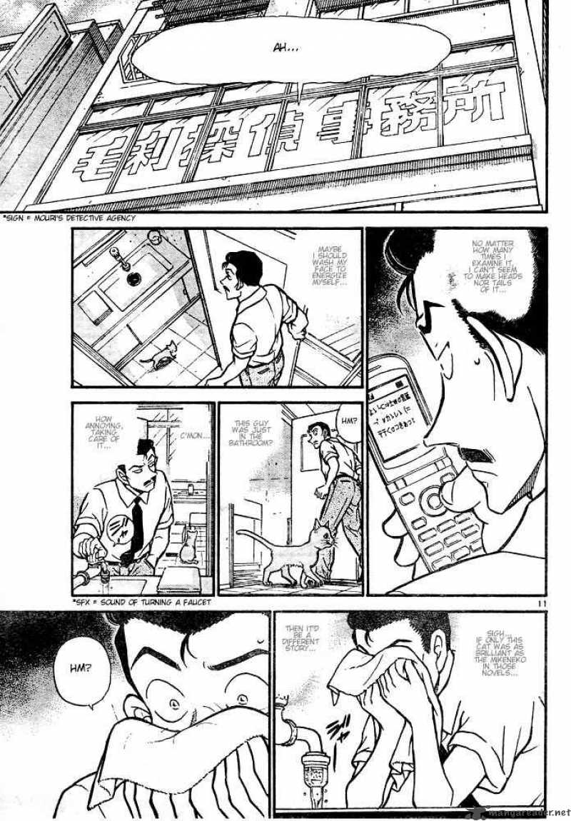 Detective Conan Chapter 528 Page 11
