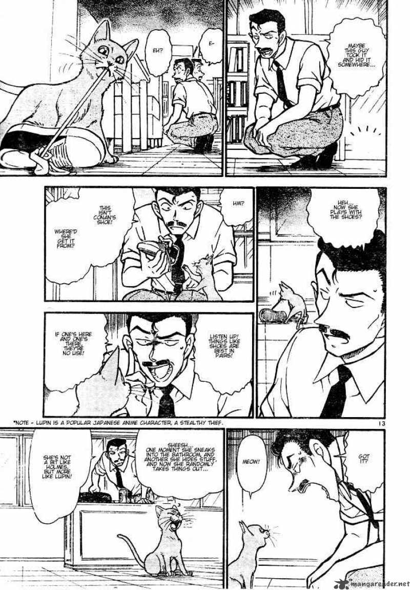 Detective Conan Chapter 528 Page 13