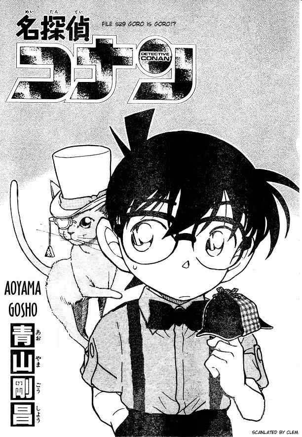 Detective Conan Chapter 529 Page 1