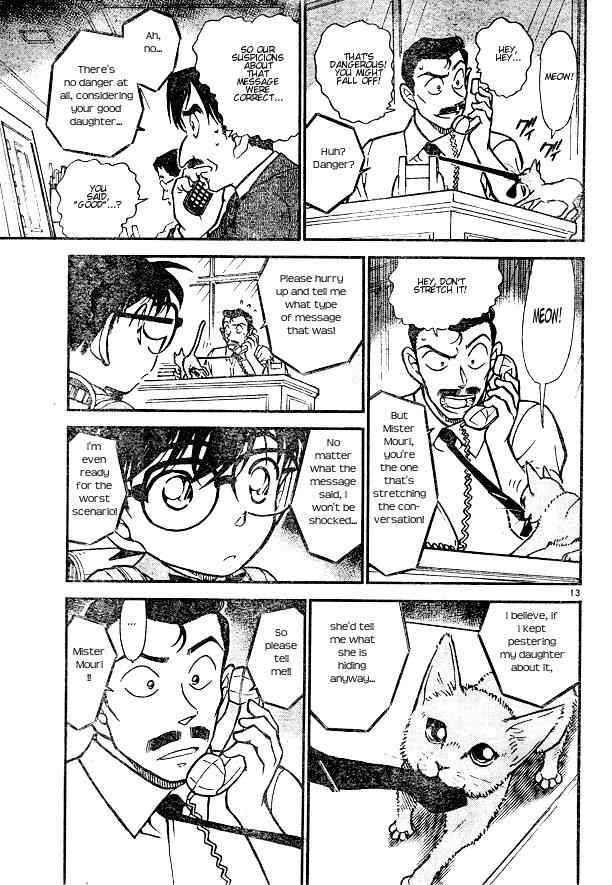 Detective Conan Chapter 529 Page 13