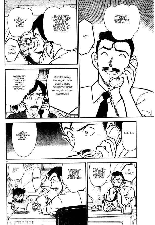 Detective Conan Chapter 529 Page 14