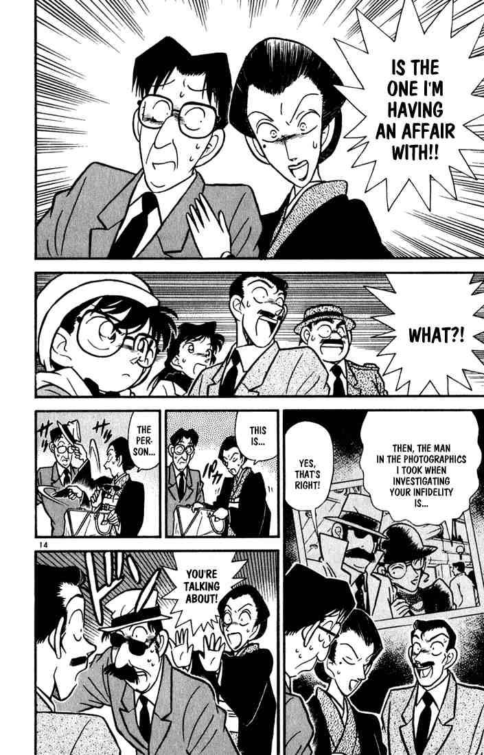 Detective Conan Chapter 53 Page 14