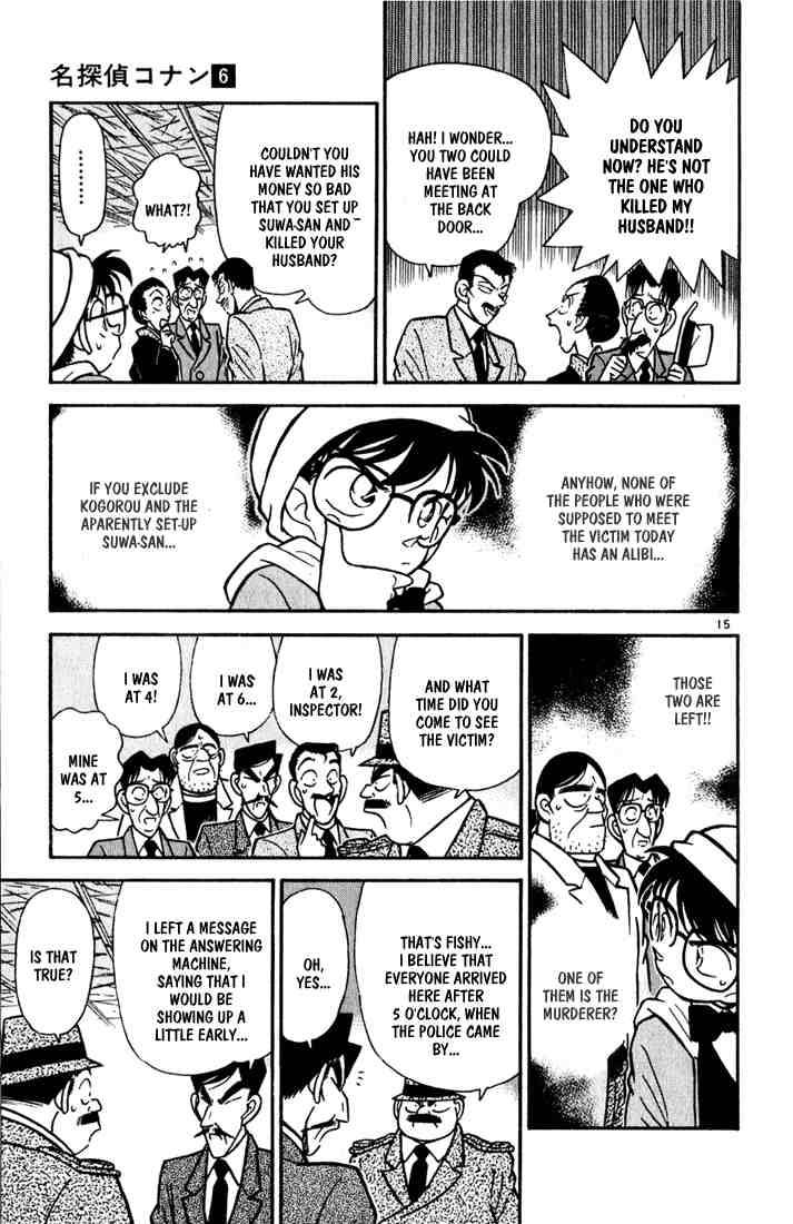 Detective Conan Chapter 53 Page 15