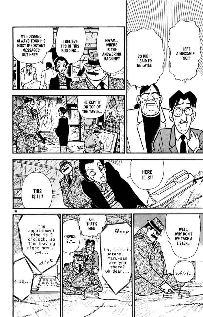 Detective Conan Chapter 53 Page 16