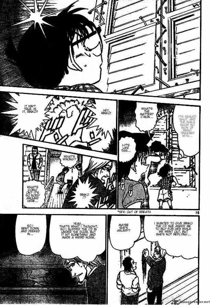 Detective Conan Chapter 530 Page 14