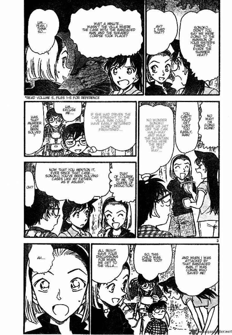 Detective Conan Chapter 530 Page 2