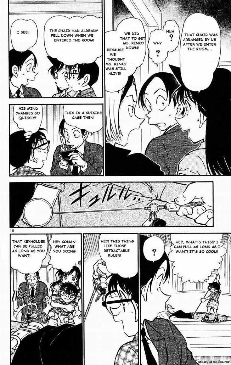 Detective Conan Chapter 531 Page 10