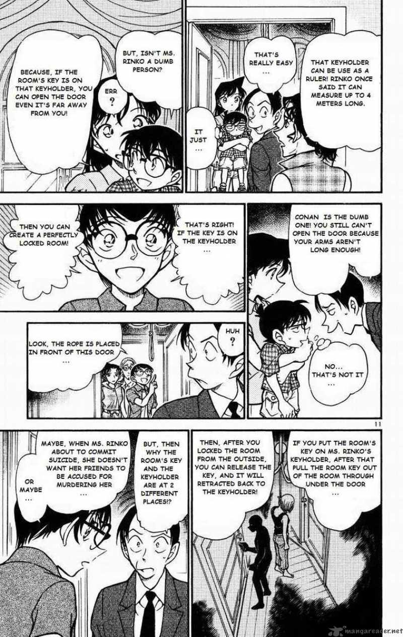 Detective Conan Chapter 531 Page 11