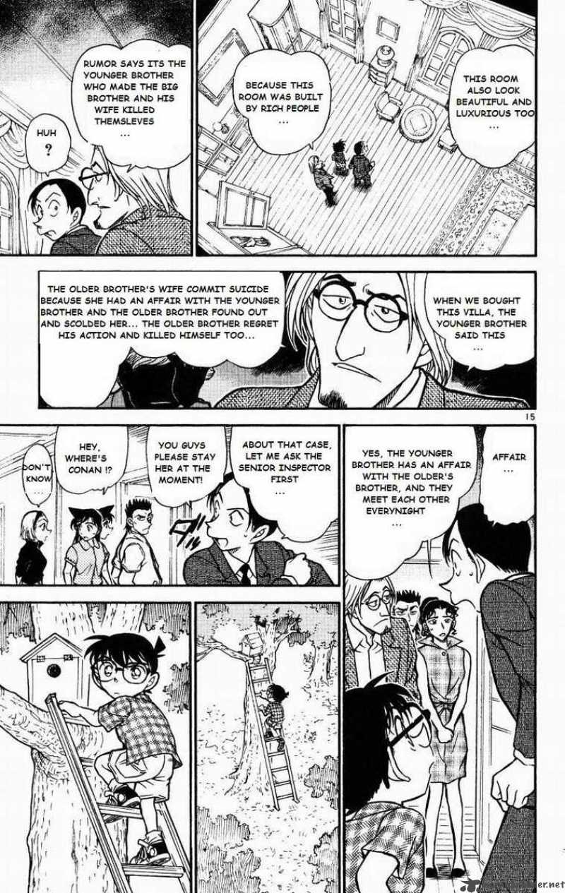 Detective Conan Chapter 531 Page 15