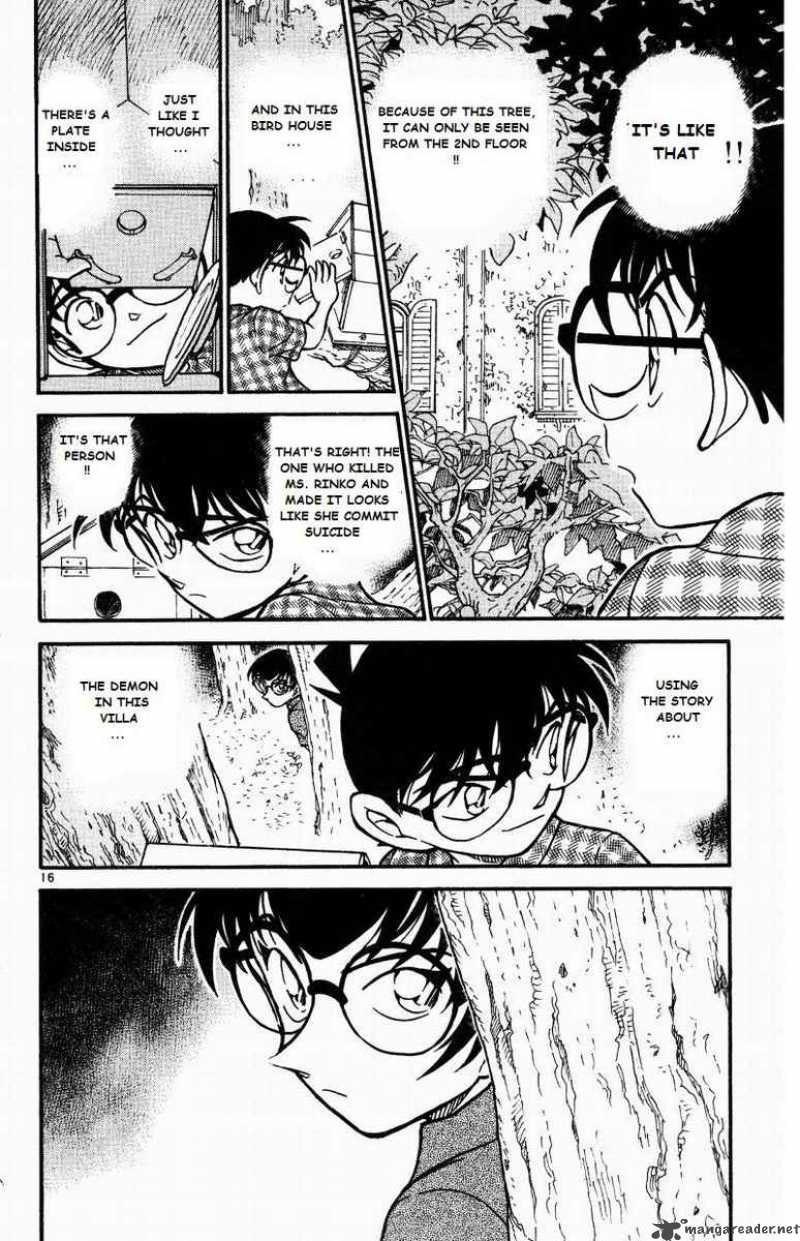 Detective Conan Chapter 531 Page 16