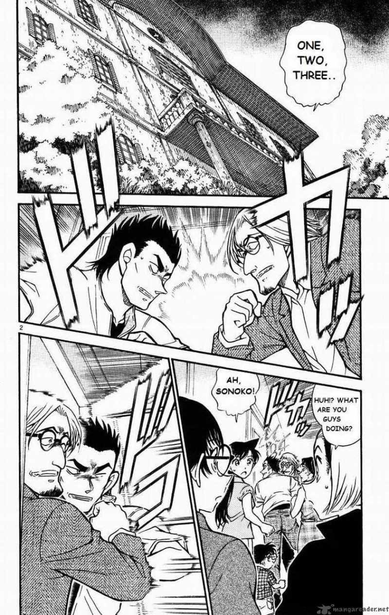 Detective Conan Chapter 531 Page 2