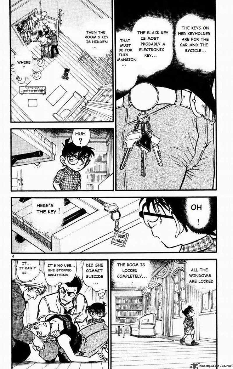 Detective Conan Chapter 531 Page 4