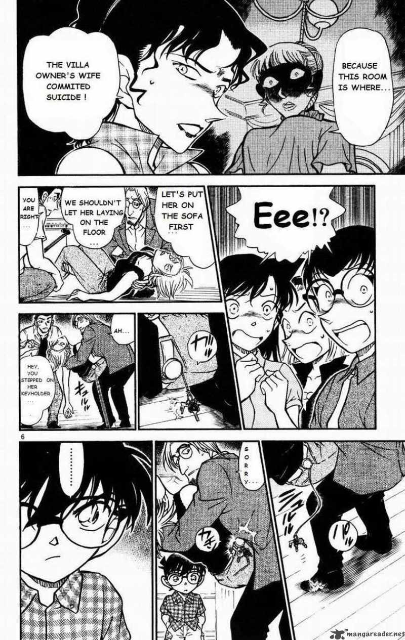 Detective Conan Chapter 531 Page 6