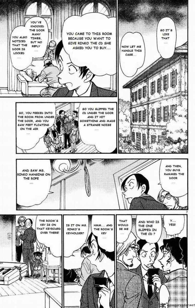 Detective Conan Chapter 531 Page 7