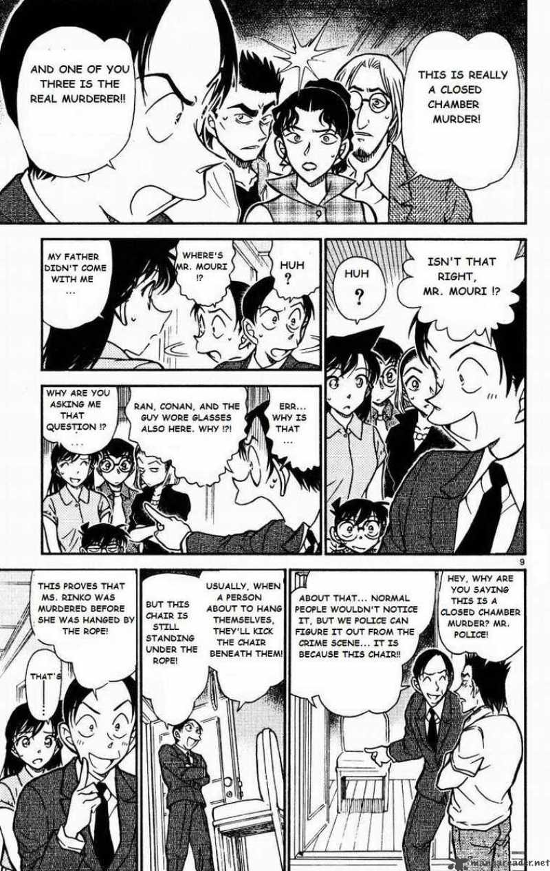 Detective Conan Chapter 531 Page 9