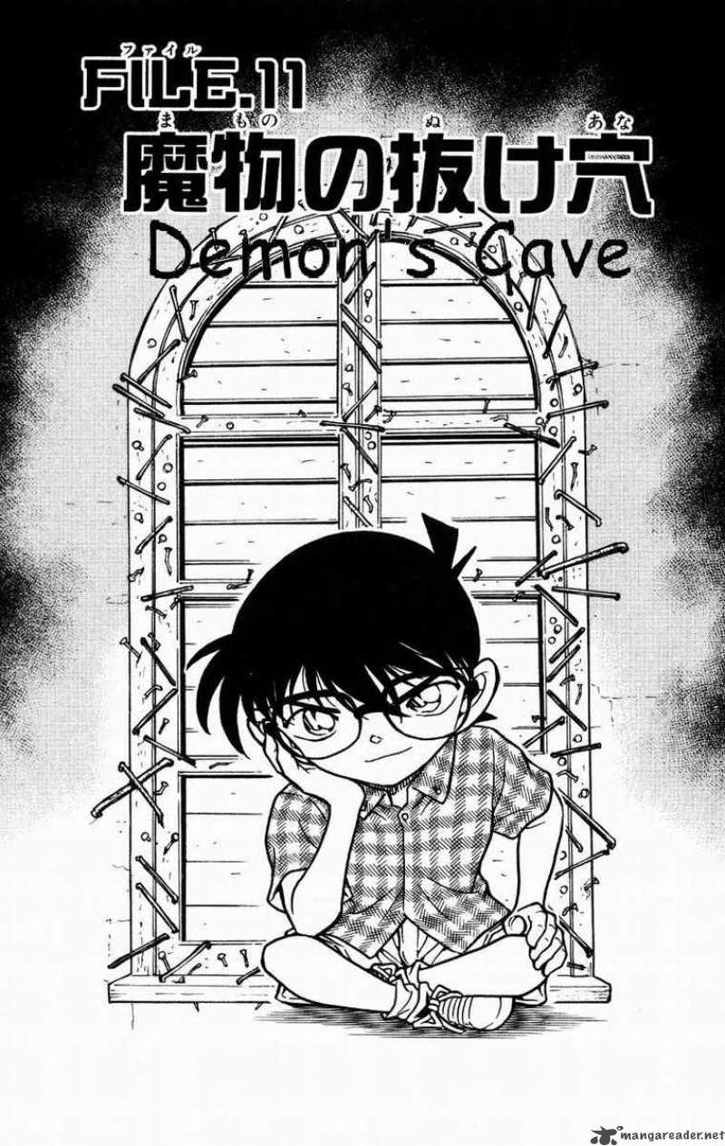 Detective Conan Chapter 532 Page 1