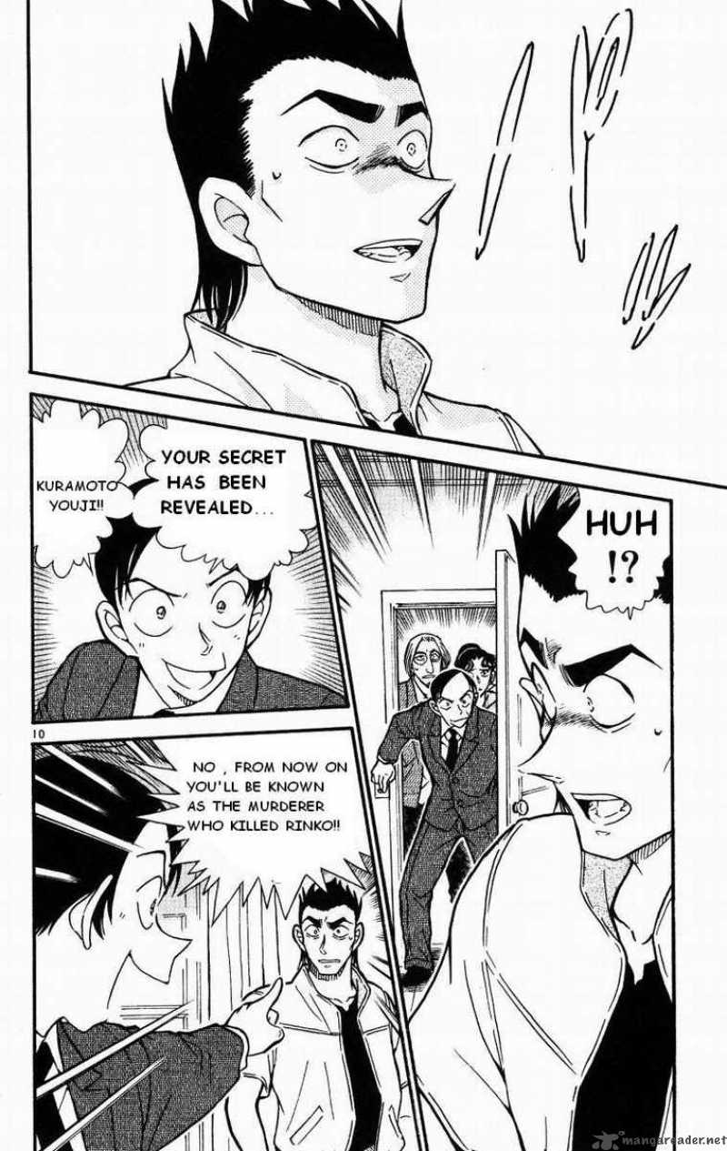 Detective Conan Chapter 532 Page 10